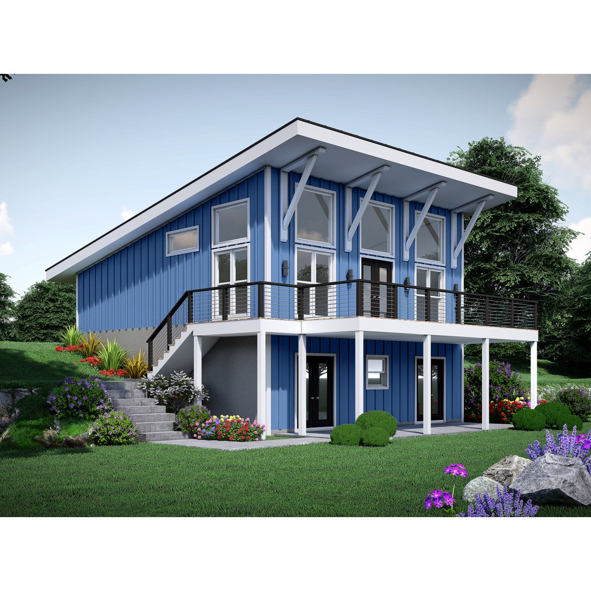 LegacyHomePlans's tweet image. Built for the view. 🌄

featured plan: 1000-1000-651 Hammersley Inlet Overlook

🔗 LegacyHomePlans.com

#HousePlans #ModernHome #HomeDesign