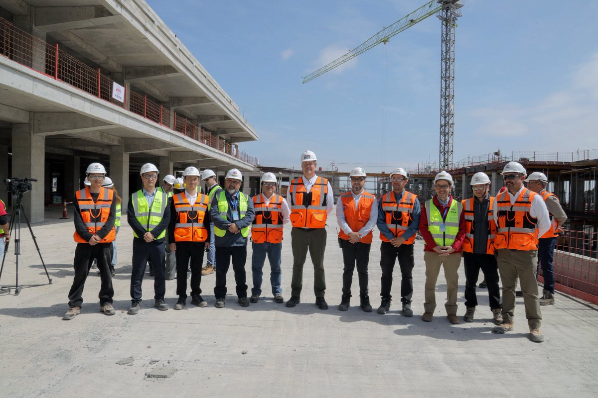 Ministerio de Obras Públicas🇨🇱 tweet media