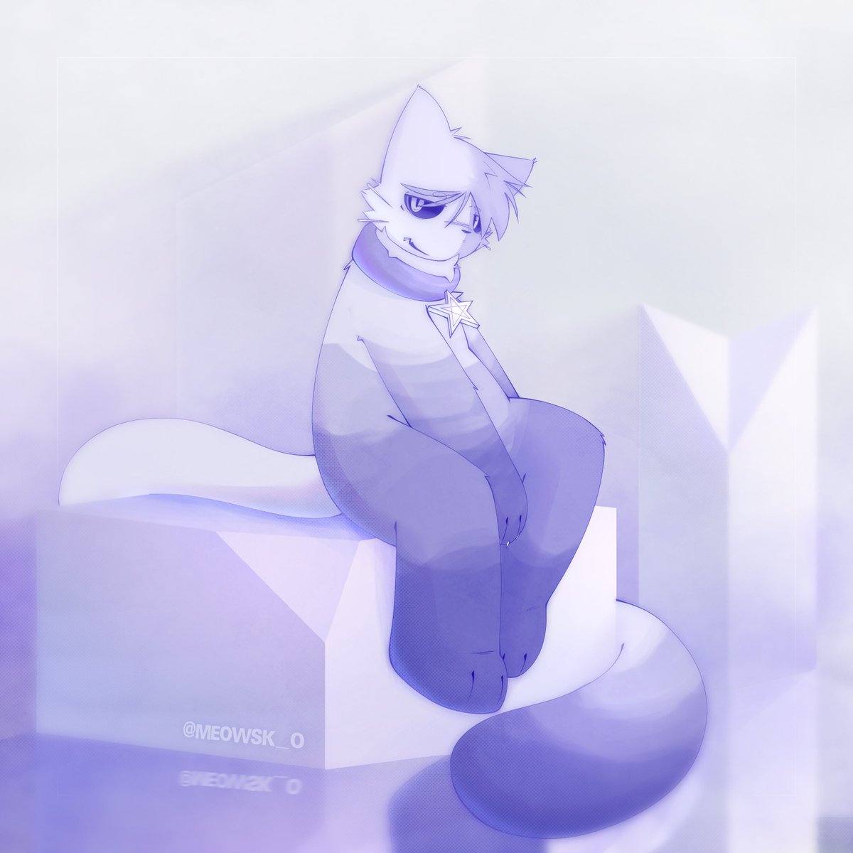 another test in the kemono style