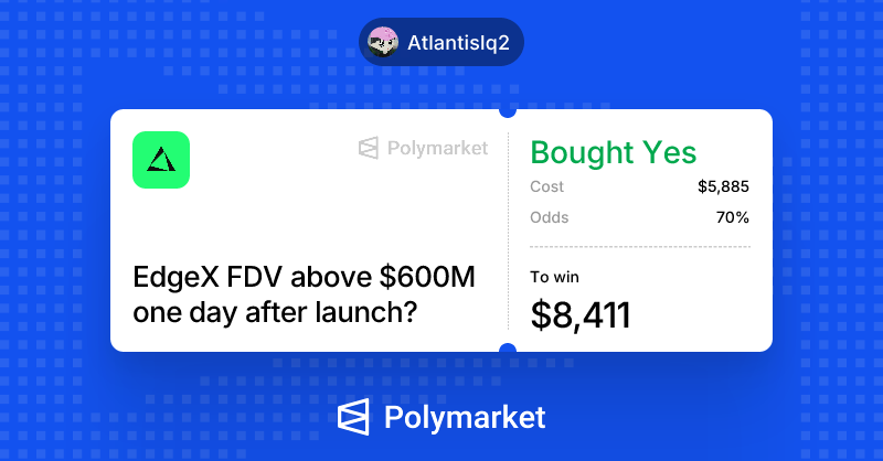 Atlantis liquidity tweet media