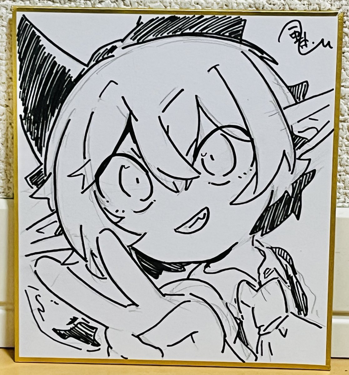 とらひこ tweet media