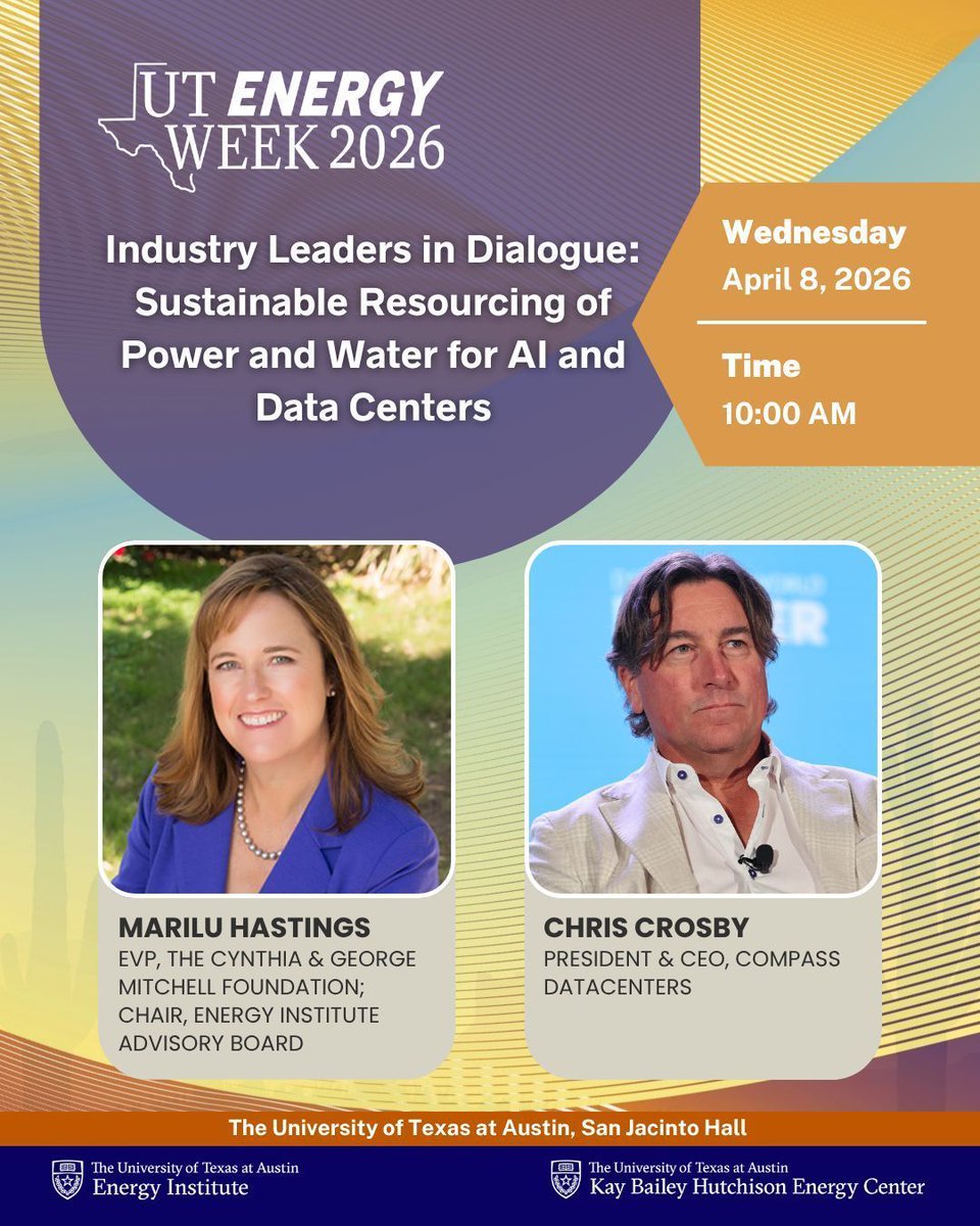 UT Energy Institute tweet media