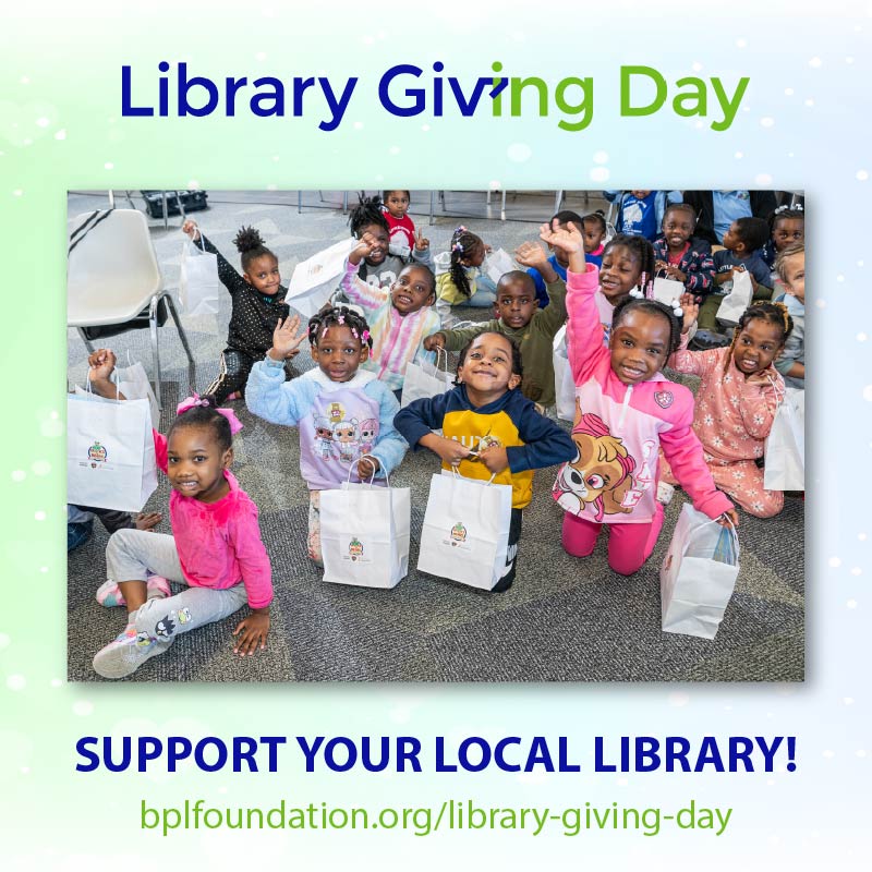 bplfoundation's tweet photo. It’s #LibraryGivingDay! 📚 

Today, support the programs that make @browardlibrary a vibrant community hub. Donate $50+ by midnight to win a bundle of 3 new hardcover books by Laura Dave, John Sandford, and Christopher Farnsworth! 🎁 

Give now: https://t.co/sTJTZXzNDj https://t.co/6TvozOeHFw