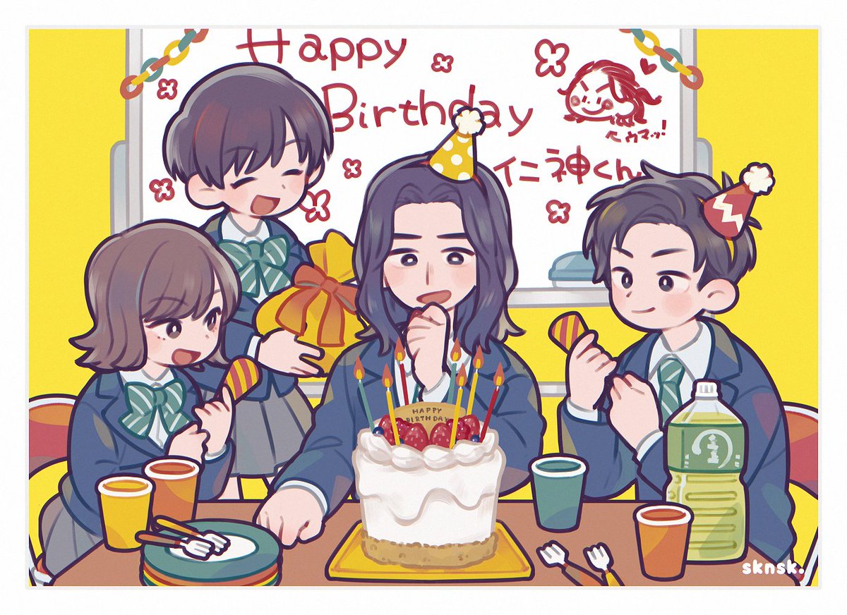 朔之介🪴 tweet media