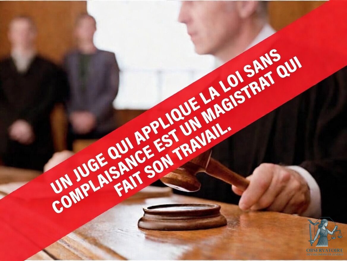 Observatoire des Décisions de Justice tweet media