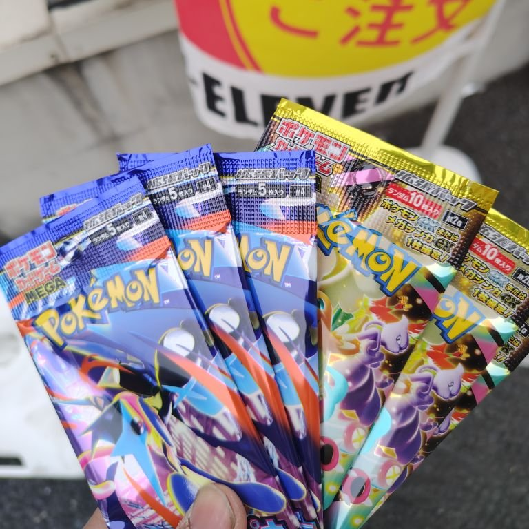 セブンイレブン、ファミリーマート店頭 ポケカ新弾 販売速報