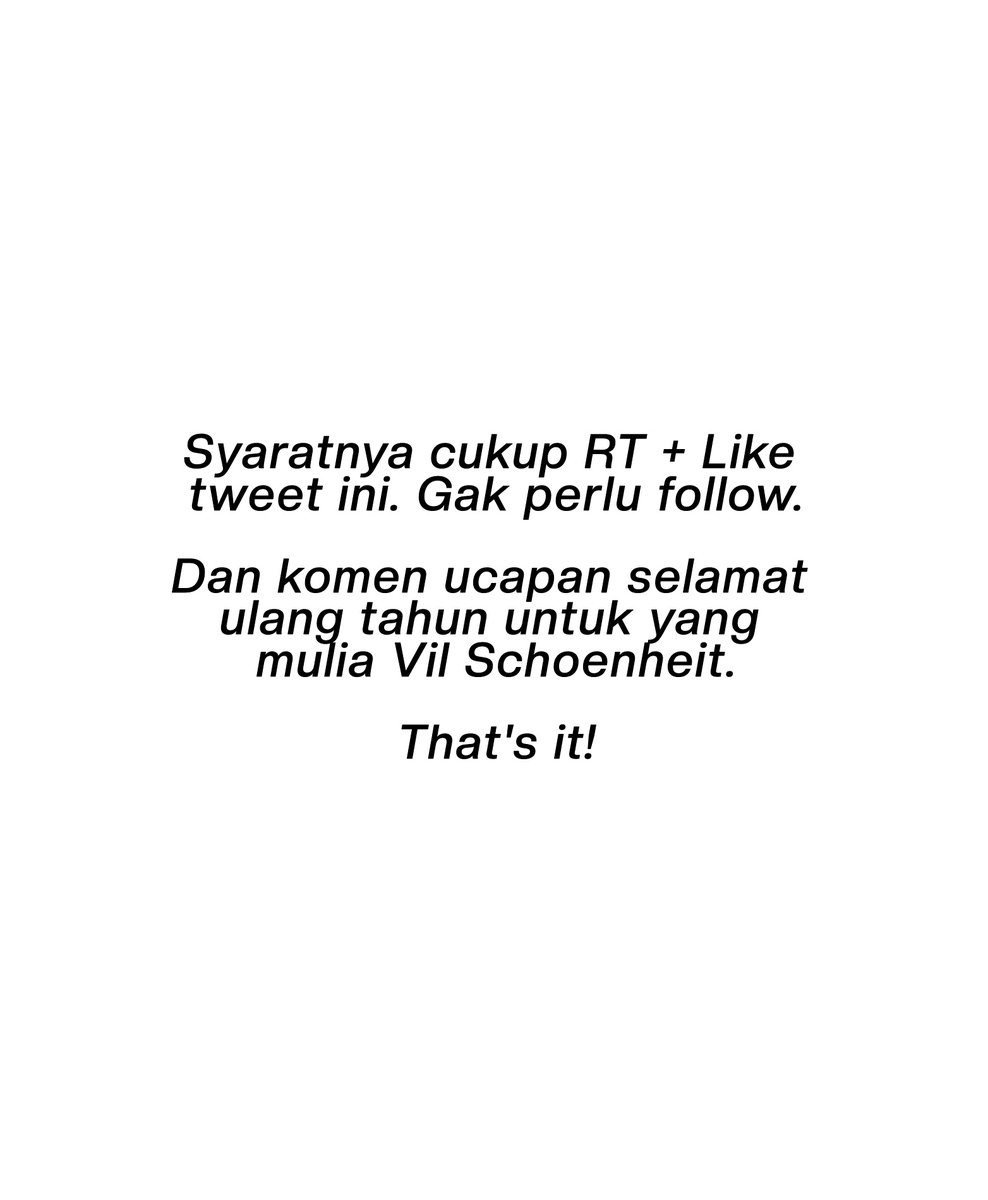 Vil Schoenheit tweet media