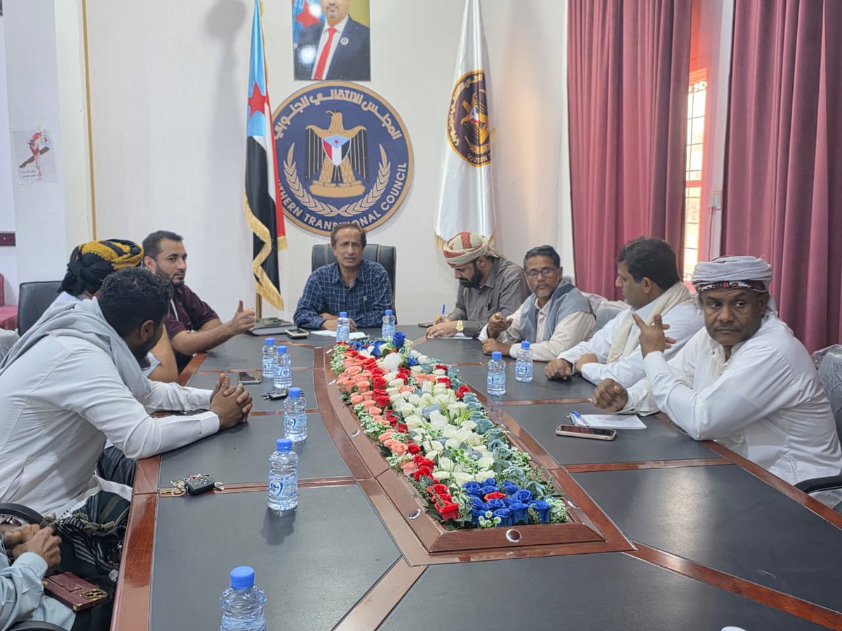 القيادة المحلية للمجلس الانتقالي الجنوبي / المهرة tweet media