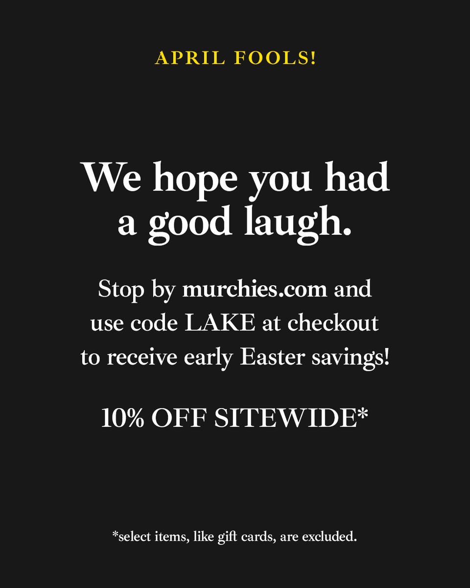 Murchie's Tea & Coffee tweet media