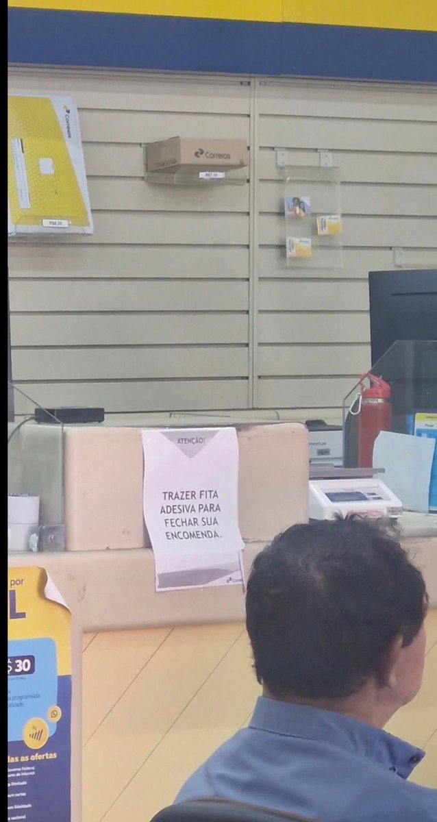 Correios ! Que orgulho !