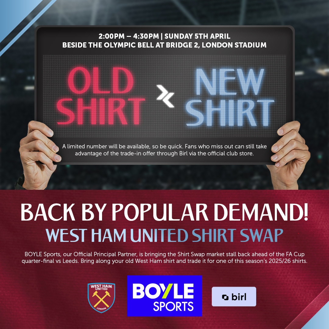 West Ham United tweet media