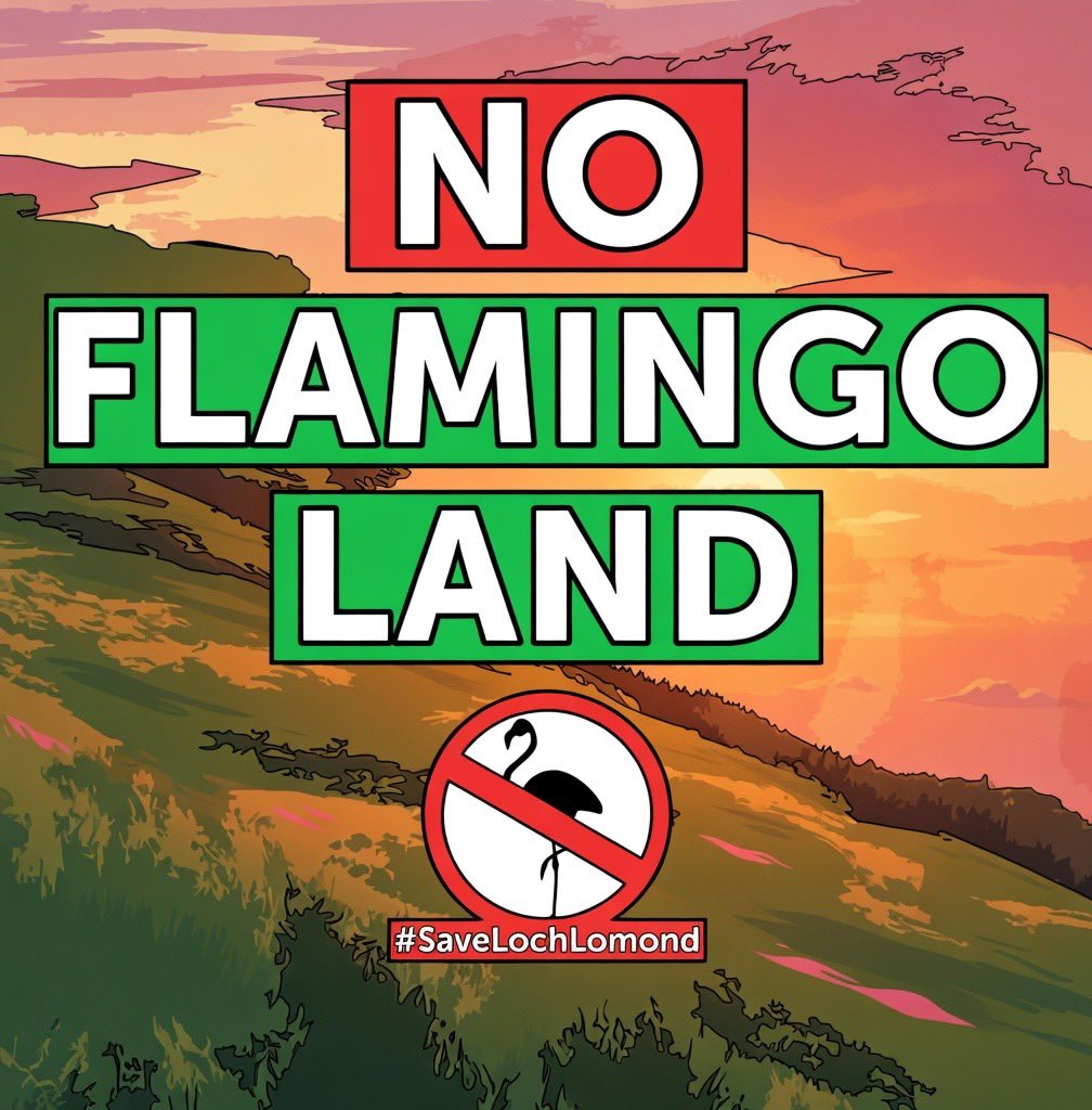 oztrazine's tweet photo. @SaveLoch @LochSave A new banner rework for the new fight...... again. Sigh. #savelochlomond https://t.co/3jVMhnouPm