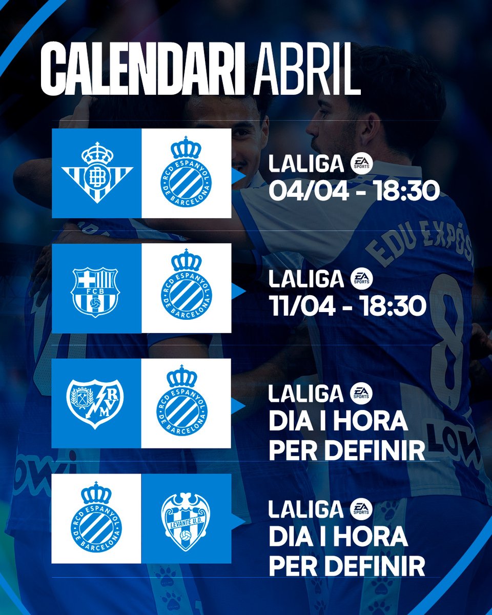 RCD Espanyol de Barcelona tweet media