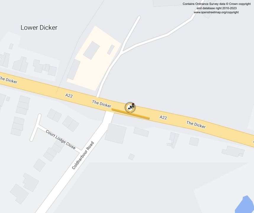 esccroads's tweet image. ⚠️ UPDATE⚠️ 
Due to a change in resource availability, carriageway improvements on A22 The Dicker, #Hailsham were rescheduled to 31 March and 1 April 2026, 8pm - 6am. Thank you for your patience.