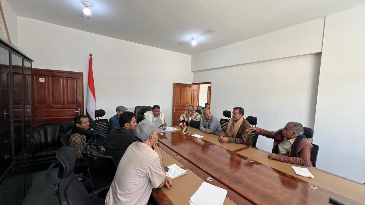 وزارة الكهرباء والطاقة والمياه - اليمن 🇾🇪 tweet media