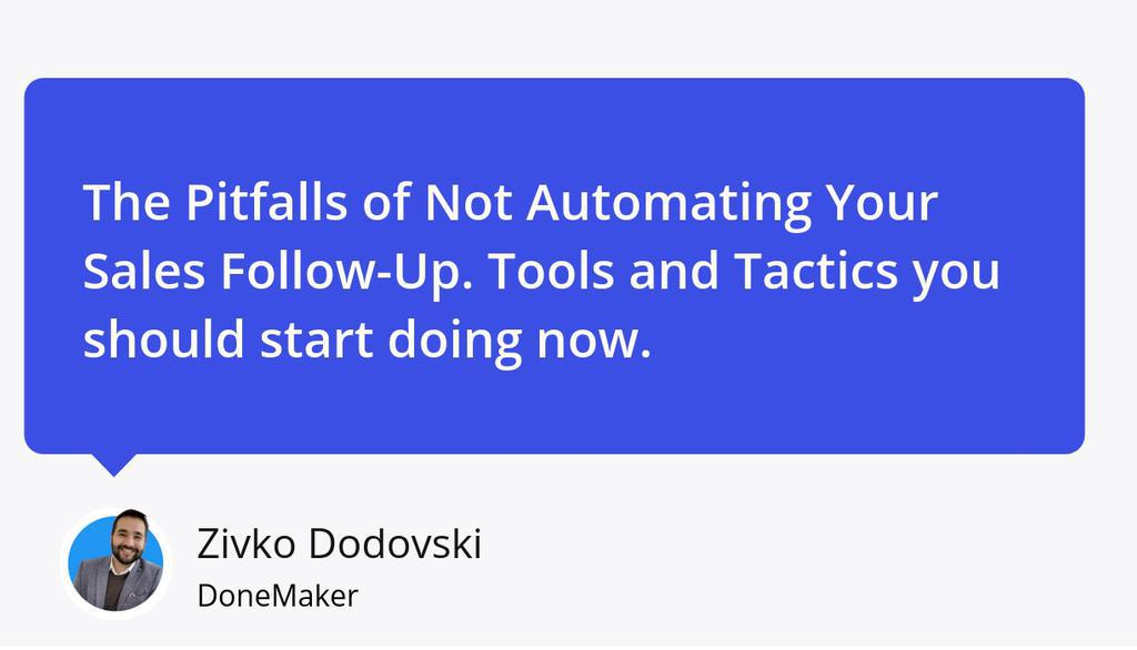 donemakerapp's tweet photo. Ready to take the next step?

Read more 👉 https://t.co/hULAxPbu6Q

#Business #Sales #DoneMaker https://t.co/kNzBZF4ctf