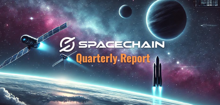 SpaceChain tweet media
