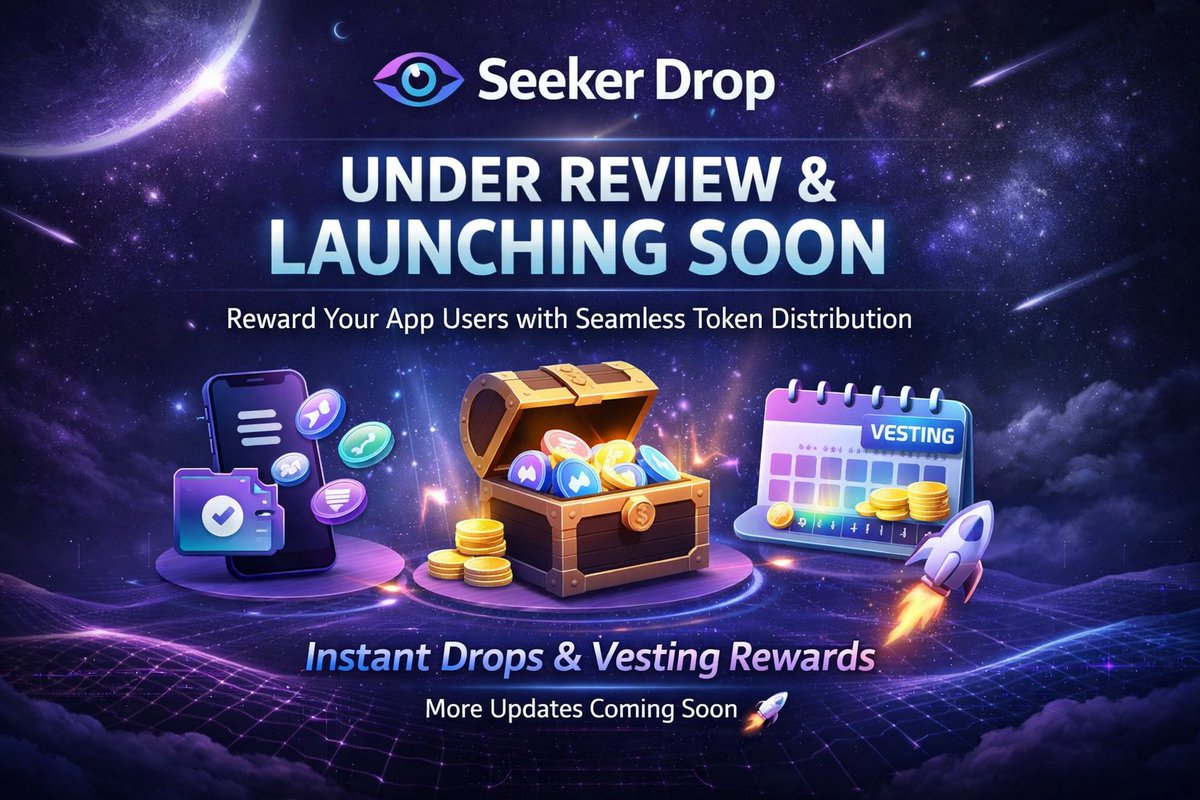 Seeker Drop tweet media