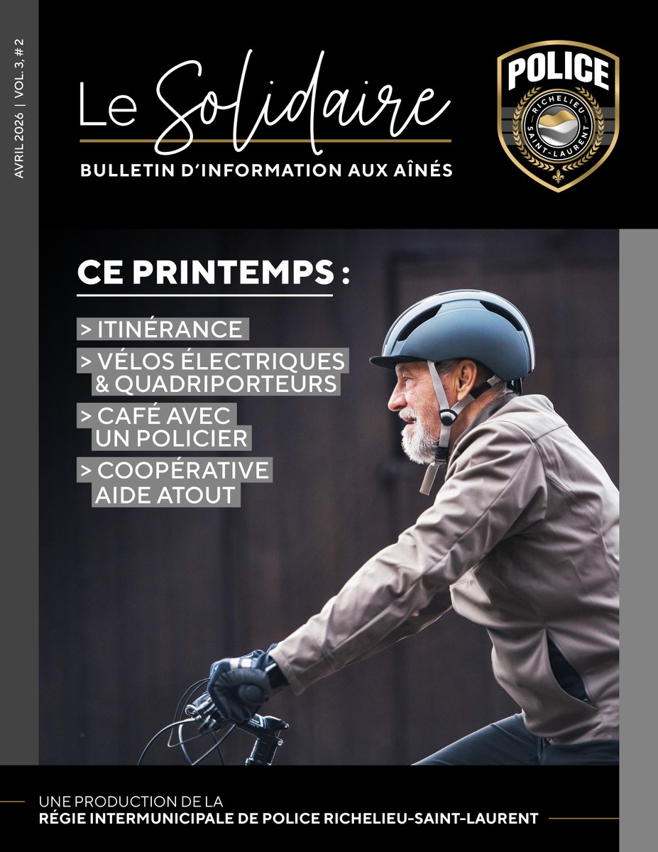 Police Richelieu-Saint-Laurent tweet media