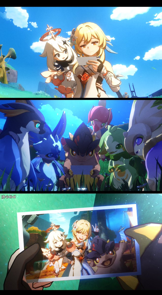 Little Red Hoodd. tweet media