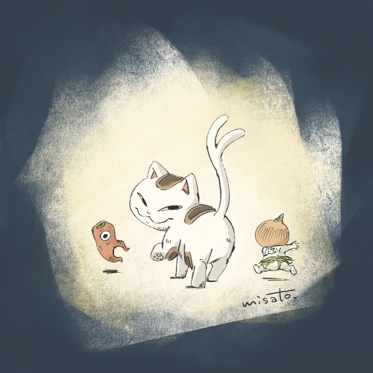 またのお越しを…