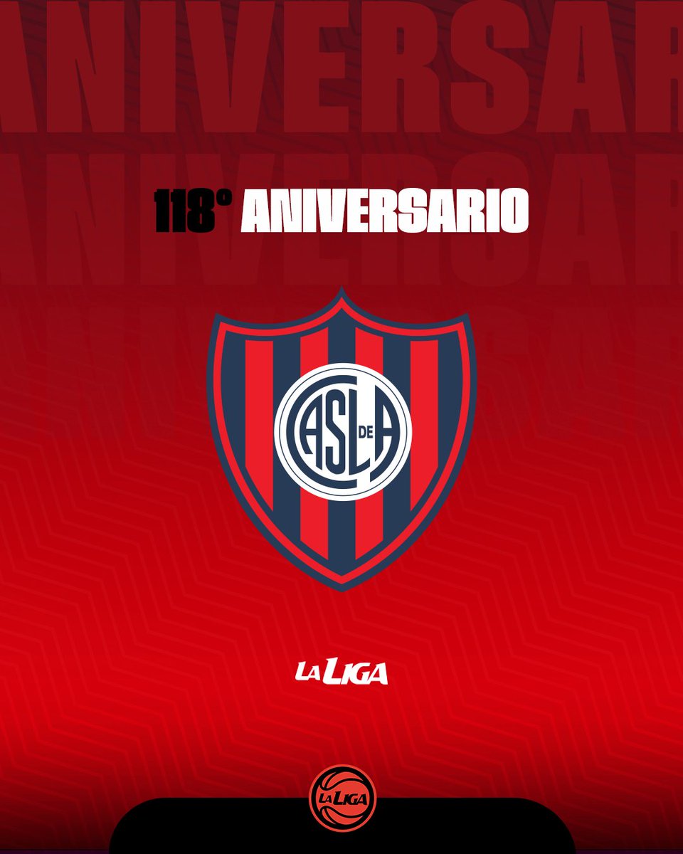 LigaNacional's tweet photo. 🏀 ¡Feliz aniversario, @CASLABasquet! 👏 https://t.co/u67qJYC7nm