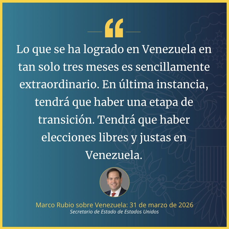 Bureau of Western Hemisphere Affairs tweet media