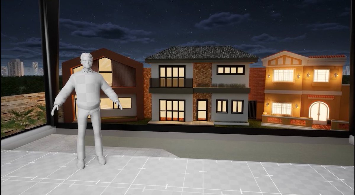 🚨 Confira o projeto do estúdio de Leandro Hassum para a #CasaDoPatrão.

A proposta é um glass studio, aparentemente suspenso, posicionado em frente às três casas do reality. O que acharam?