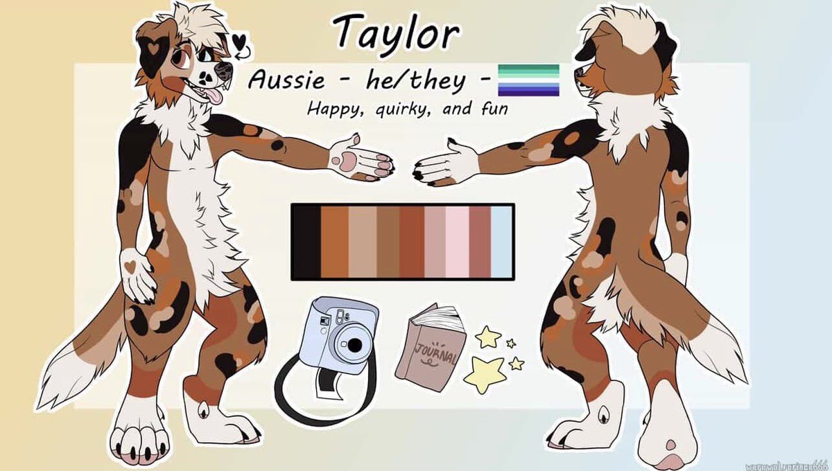 Taylortheaussie's tweet photo. @critterkibble thank you so much for this opportunity, it’s so adorable ^ ^ https://t.co/mN9TrtDVbG