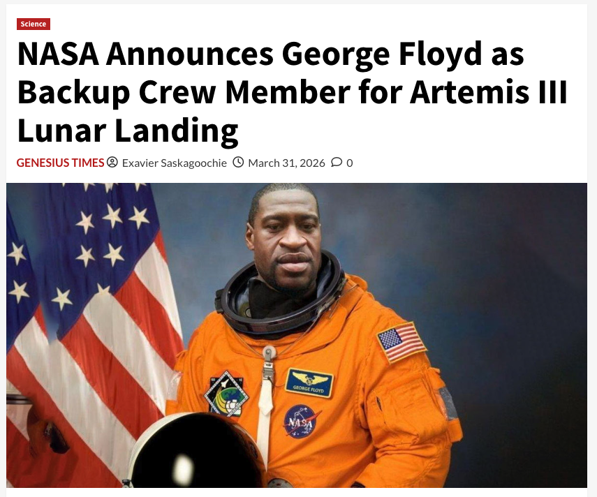 Genesius Times tweet media