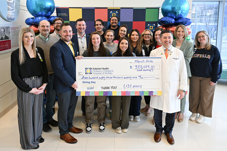 Golisano Children’s Hospital of Buffalo tweet media