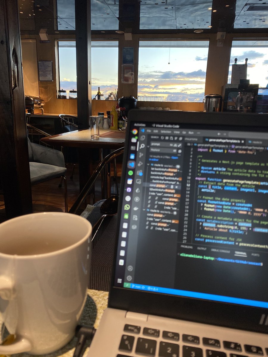 building a startup is hard 

sure, but I’m not spending the next 30 years working in an office