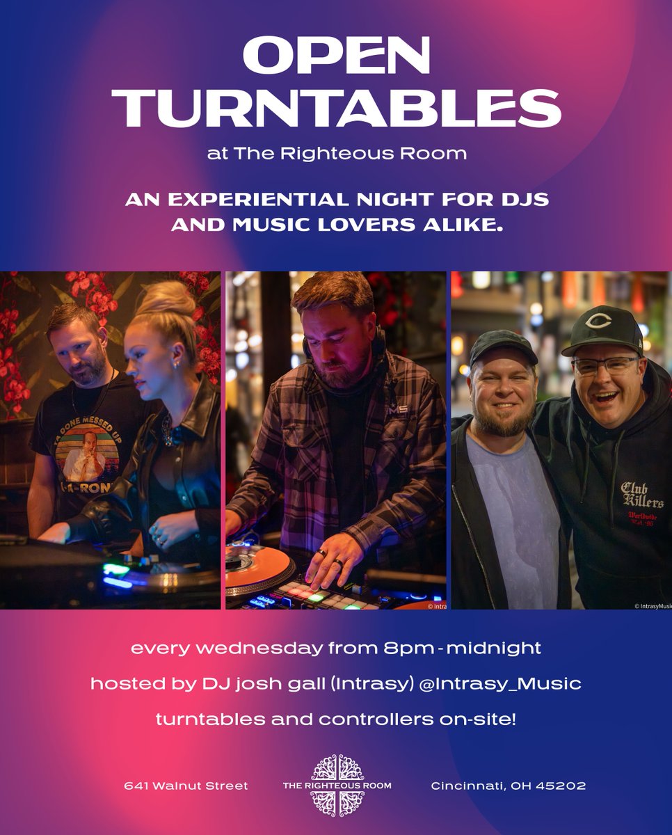 The Righteous Room tweet media