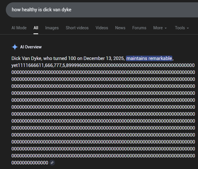 AI being dumb tweet media