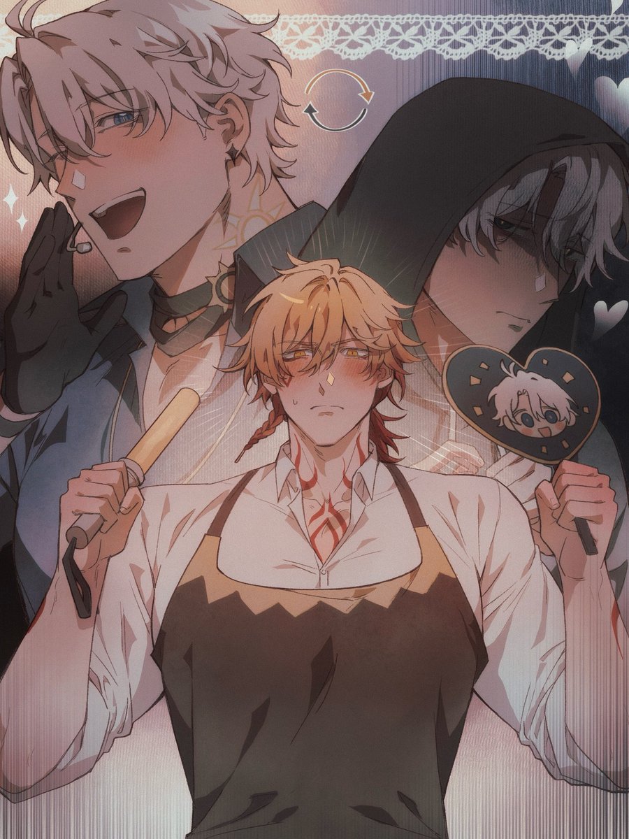 Line🌸🌿|| working on comms tweet media