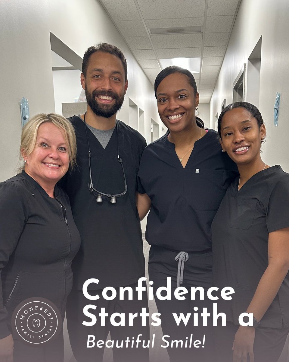 Ready to love your smile again? Our cosmetic dentistry services can brighten, reshape, and enhance your teeth with natural-looking results. Explore your options at monfredifamilydental.com/our-services/c….