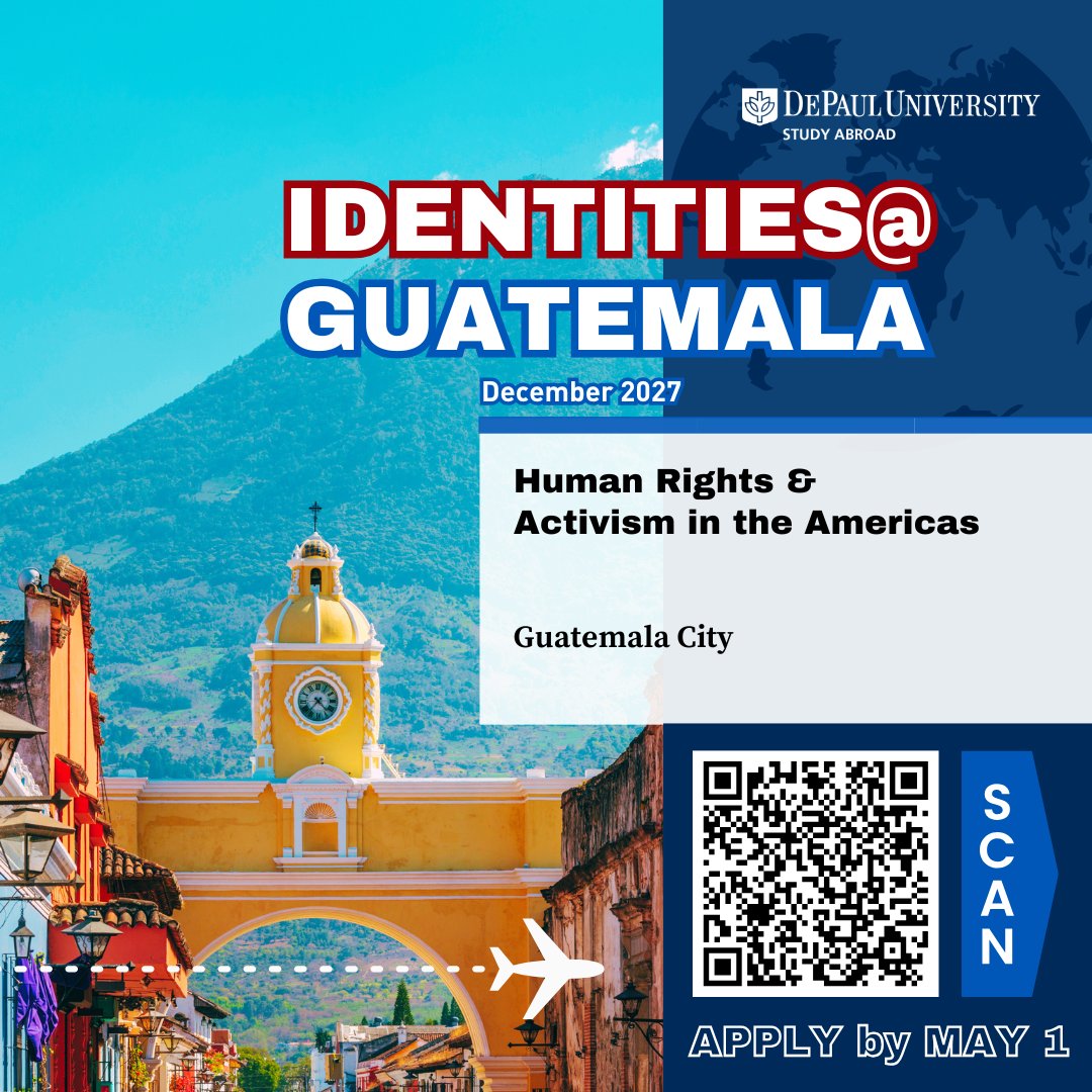 DePaul Study Abroad tweet media