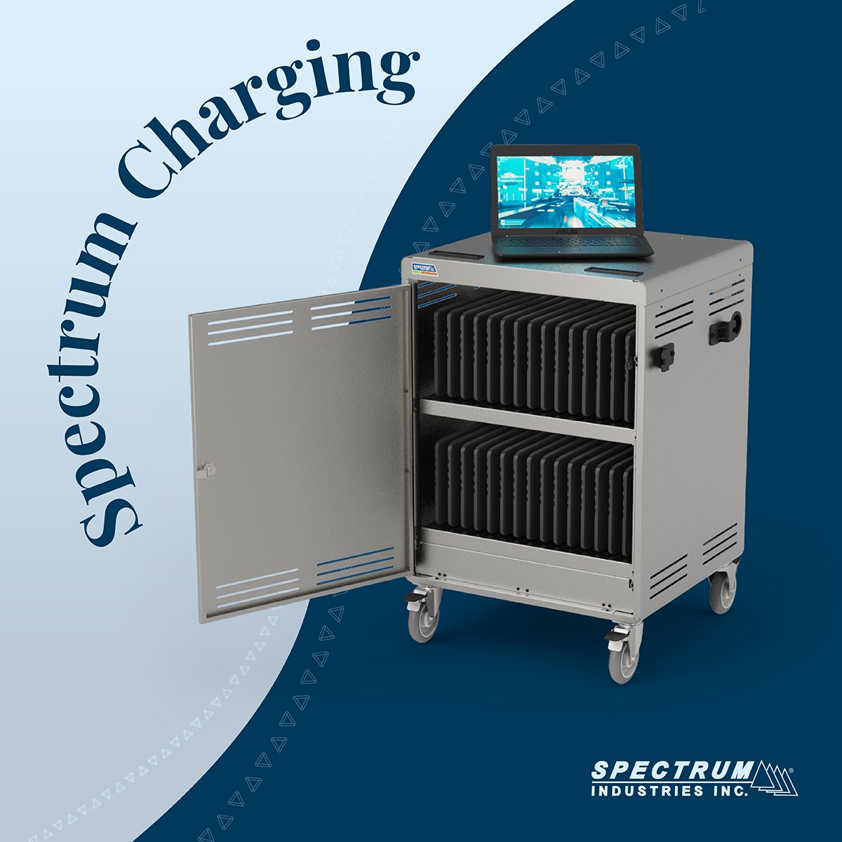 spectrumind's tweet image. Technology keeps changing. The mission doesn’t. 💻⚡

Since the mid to late 1990s, Spectrum has been creating portable device solutions to help store, charge, and move devices more efficiently.
spectrumfurniture.com/products/categ…

#SpectrumIndustries #ChargingSolutions #DeviceManagement