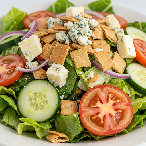 MezzaGrill's tweet photo. Craving something fresh, tasty, and hugely popular? Swing by Mezza Grill and try our signature Chopped Salad 🥗! It's a crowd favorite for a reason. #MezzaGrill #ChoppedSaladLovers 😋👌 https://t.co/u9ReNjtqlB