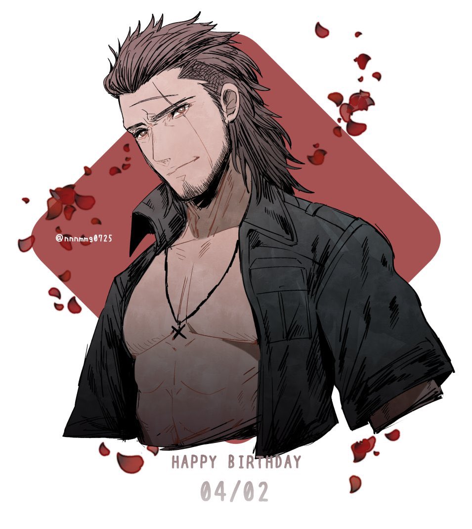 グラディオお誕生日おめでとう！！🎉🍖🎉