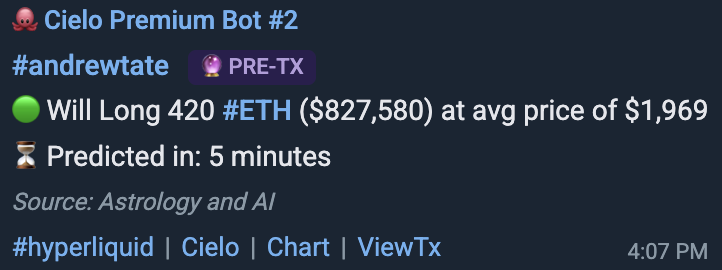 Cielo | Wallet Intelligence, Tracking + Trading tweet media