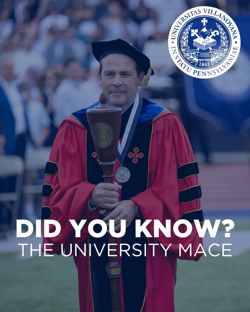 Villanova University Commencement tweet media
