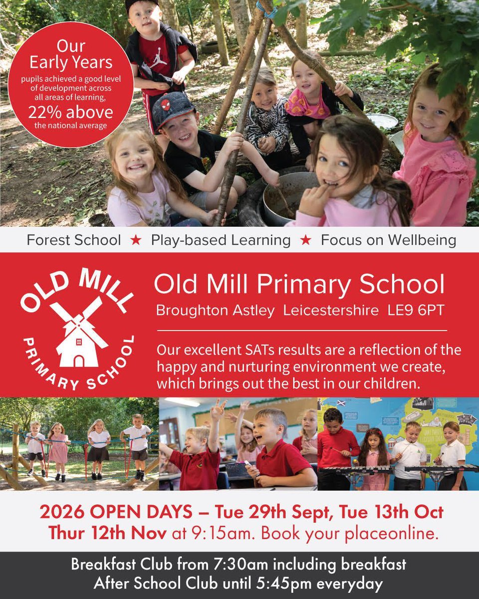 Old Mill Primary tweet media