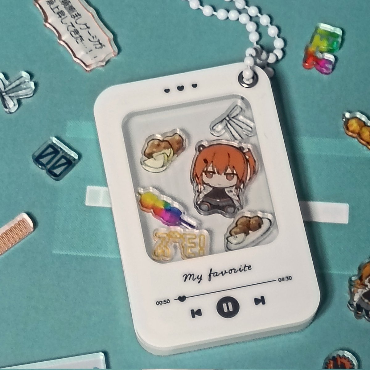 hakamada_1210's tweet photo. この前の戦利品😍😍😍
シャカシャカアクリルかわいい https://t.co/F5m2TQB8NL