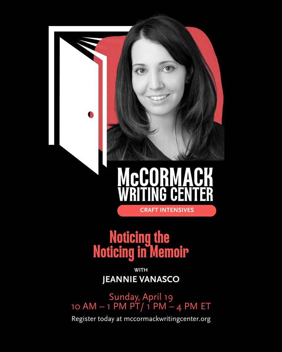 McCormack Writing Center tweet media