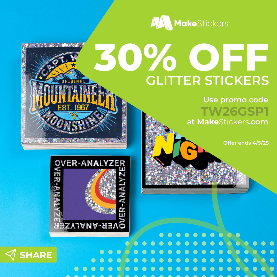 MakeStickers tweet media