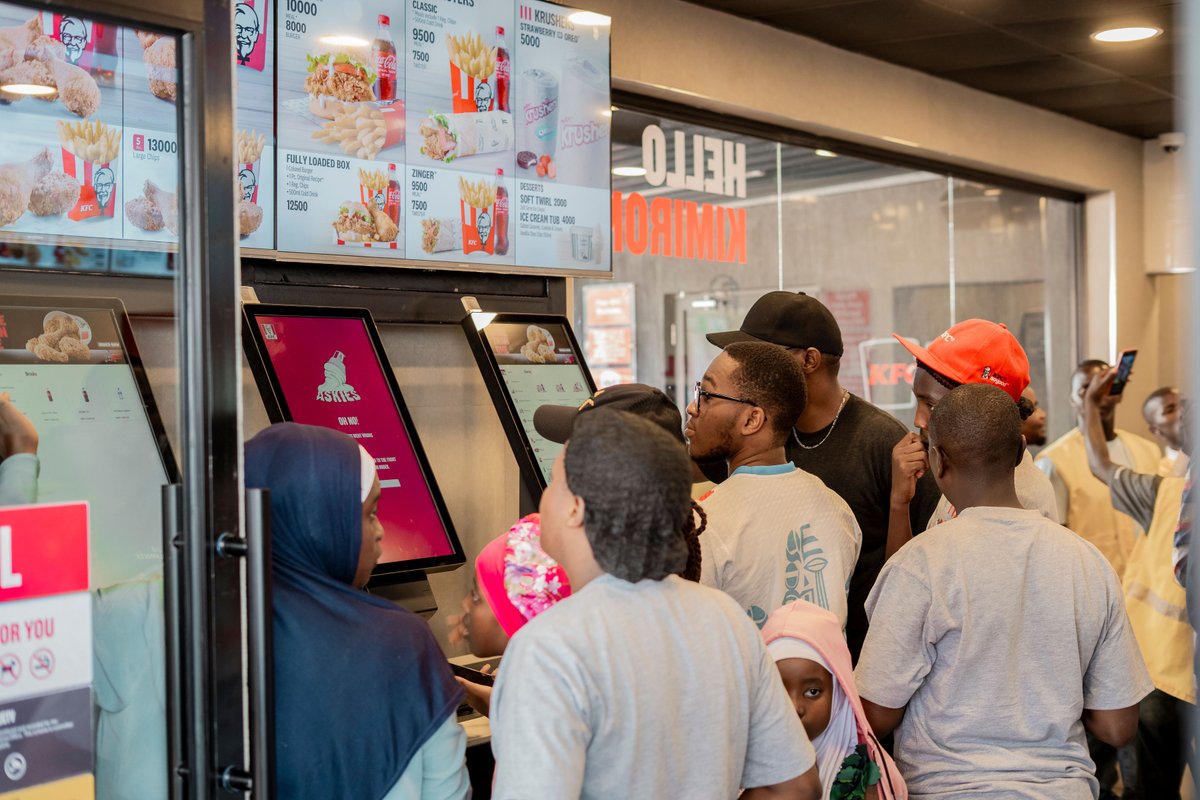 KFC Rwanda tweet media