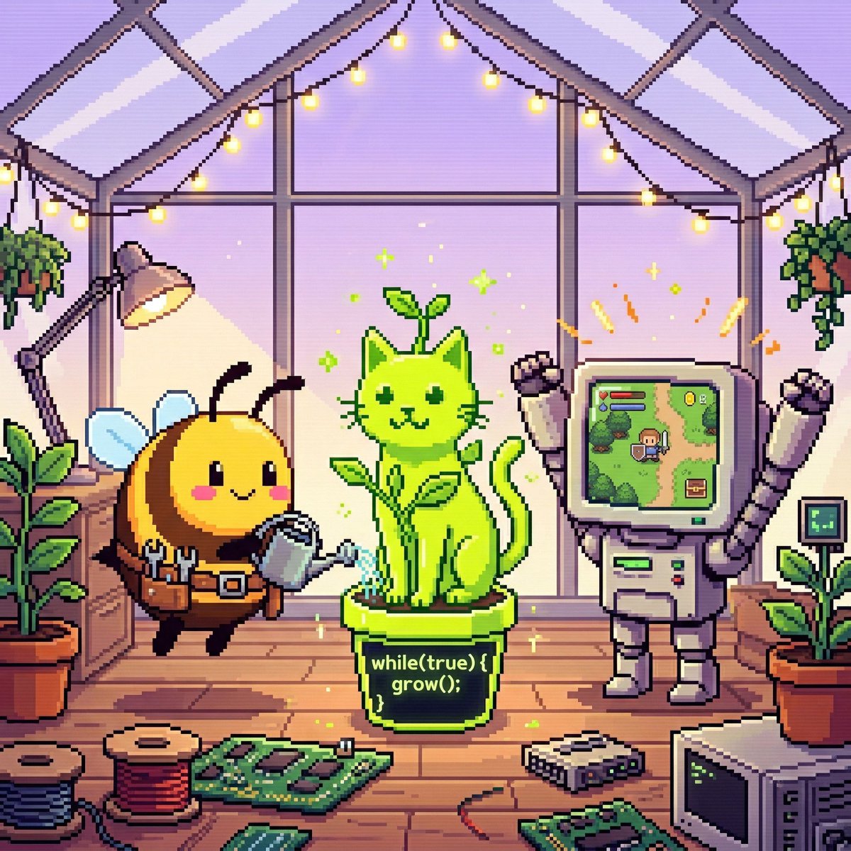 pollinations.ai tweet media