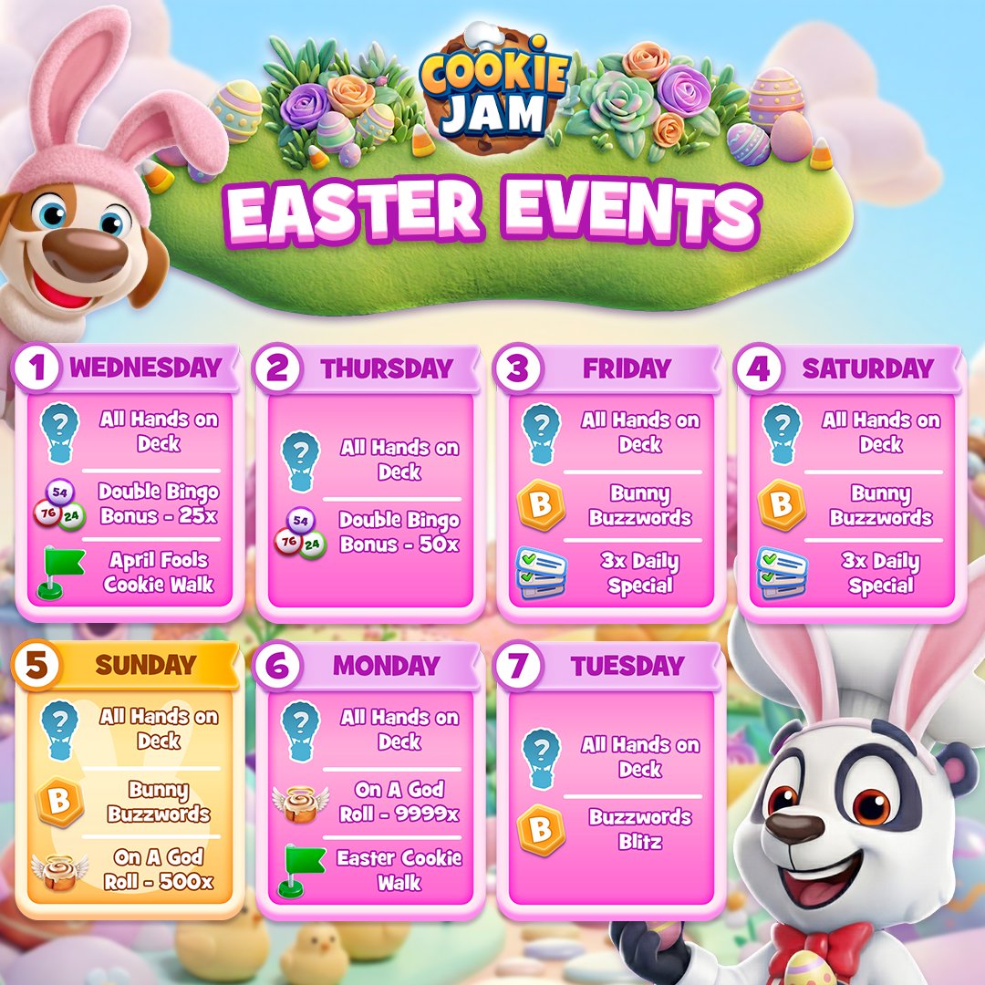 Cookie Jam tweet media