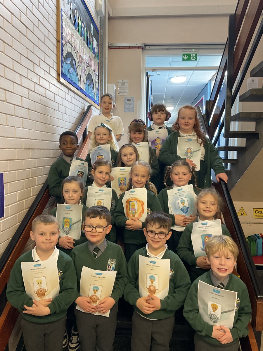 St. John’s P.S. Coleraine tweet media